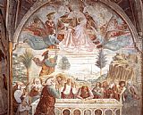 Benozzo Di Lese Di Sandro Gozzoli Canvas Paintings - Assumption of the Virgin